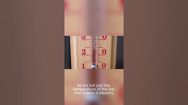 Why Ice Is Slippery It’s Not What You Think #IceFacts #PhysicsExplained  #SlipperyScience