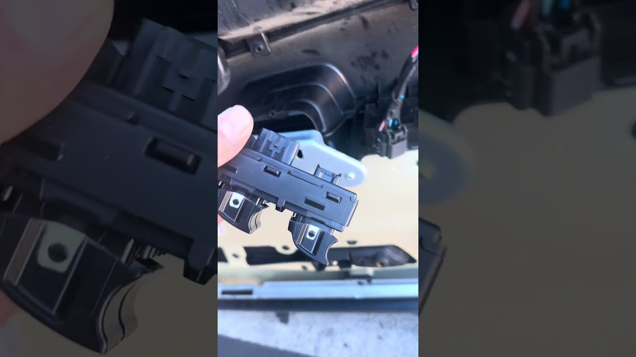 Interruptor de ventana para Arcadia GMC 2009