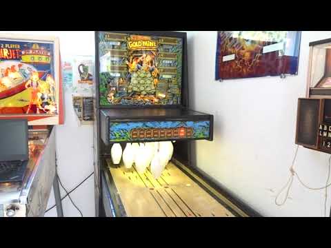 Gold Mine Williams 1987 Shuffle Halley