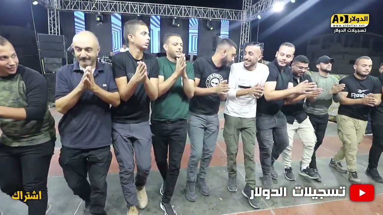 دحيه بدويه الفنان خليل فطافطه - العريس قصي ابو رعيه - 2023 تسجيلات الدولار