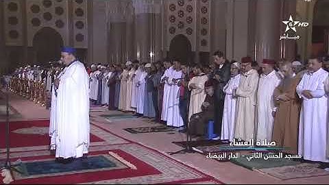 الشيخ عمر القزابري الصلاة التراويح سورة النساء برواية ورش