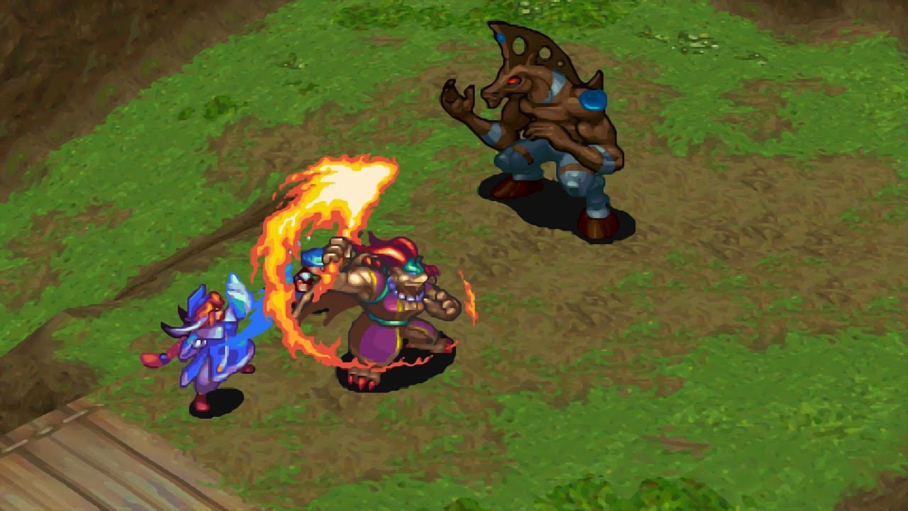 Breath of Fire III - Stallion Fight
