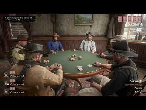 RDR 2: Gambler Challenge 4 (Valentine, 1st of 3)