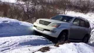 Test drive Lexus Lx470 vs Gx 470 Resimi