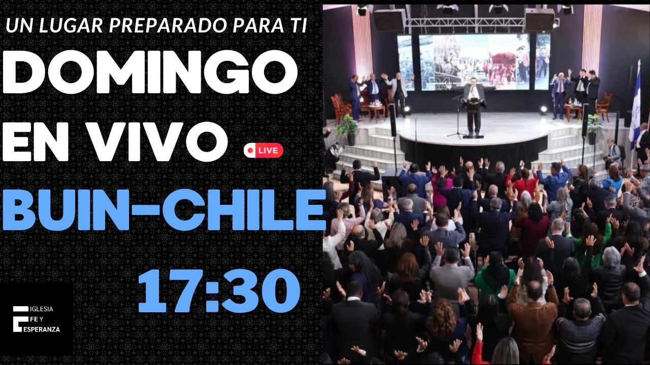 ✝🔴 En Vivo | Servicio Día Domingo| IFE ✝🔴