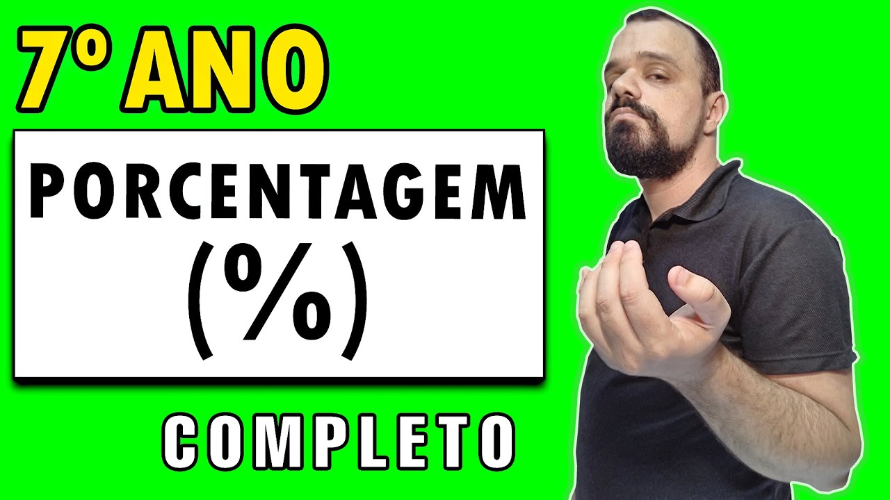 💢DICA PORCENTAGEM \Prof. Gis/ #shorts