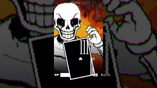 Undertale: Papyrus Has Gone Too Far - But We Can Teleport As Sans Do - Final Attack #Undertale #Sans