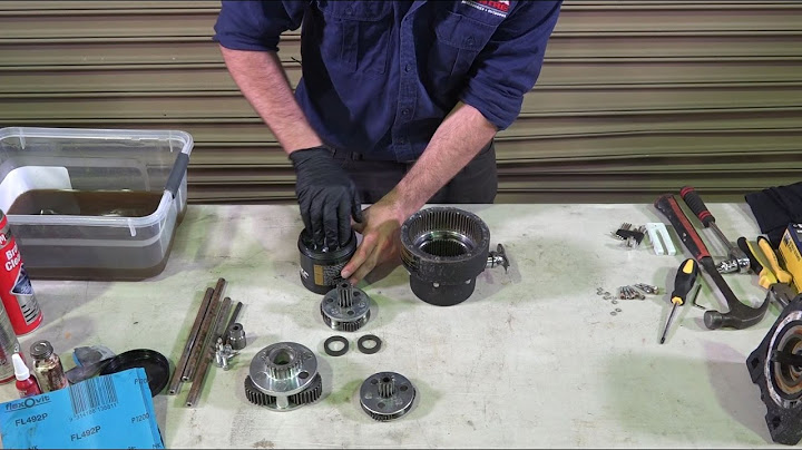 Winch servicing made easy