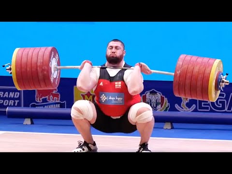 Lasha Talakhadze (GEO) – 484kg 1st Place – 2019 World Weightlifting Championships – Men's +109 kg