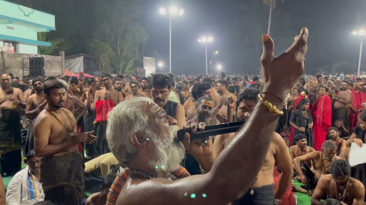 శంకర గురు స్వామి బాలాజీ గురు స్వామి కలిపి పాడిన హారతి పాట