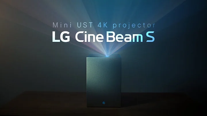 LG CineBeam S : Our Best Mini UST 4K Projector Yet | LG