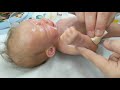 Stripping Silicone Baby Toy Doll? How to Fix Someone Else's Damage | nlovewithreborns2011