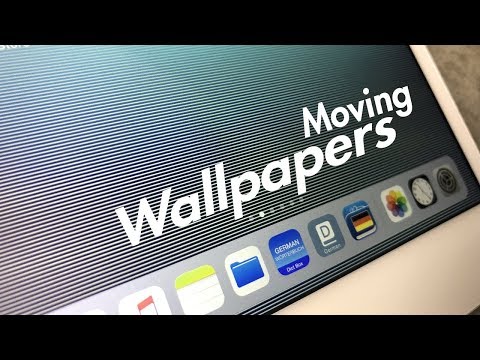How To Get Moving Wallpaper On Ipad 3d Illusions In Ios 11 Youtube
