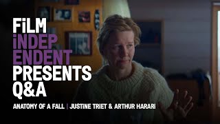 Film Independent Presents ANATOMY OF A FALL Q&A with Justine Triet & Arthur Harari