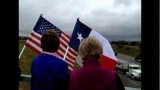 Chris Kyle Funeral Procession Austin TX