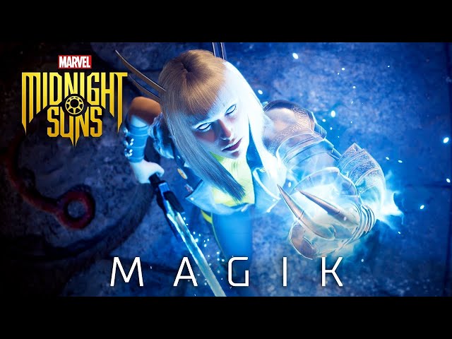 Marvel Strike Force - Magik's Midnight Suns Skin