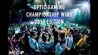 OpTic Gaming  Montage -  Championship Wins ( 2017 Edition )