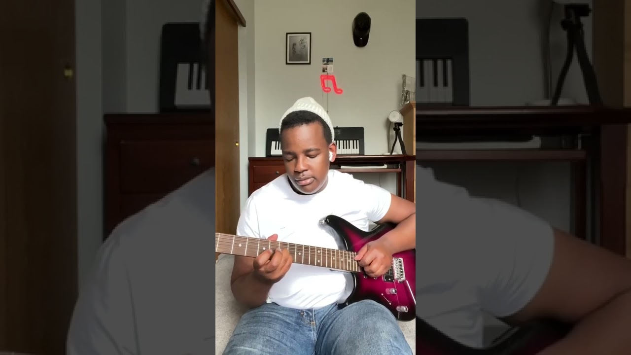 Transparent Soul - WILLOW - Electric Guitar Easy Cover