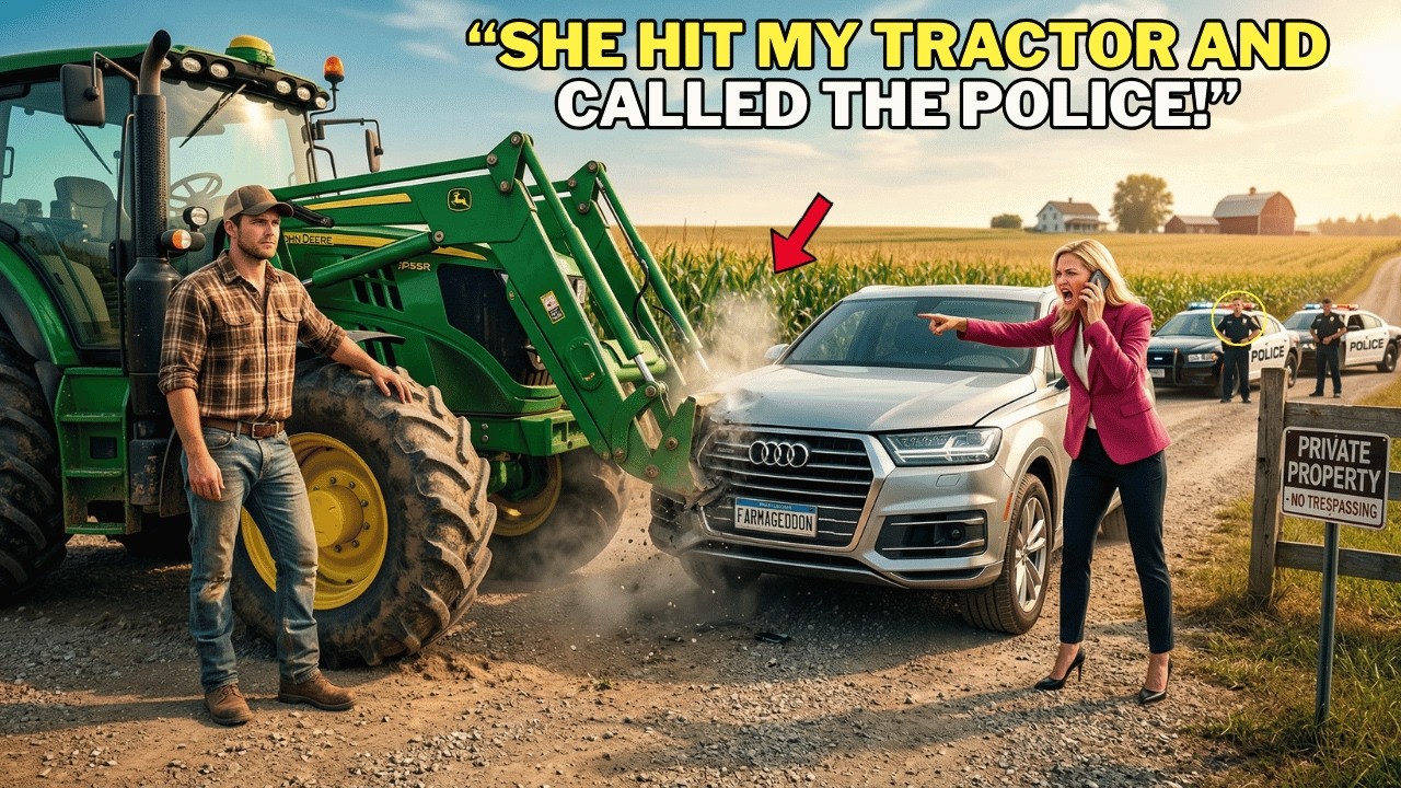 HOA Karen Hit My Tractor During Harvest — Then Claimed It Was HOA Property