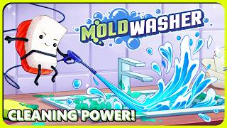 CLEAN A MESSY KITCHEN WITH WATER AND FIRE! Moldwasher
