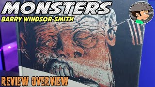 MONSTERS Comic Review Barry Windsor Smith Fantagraphics Top Graphic Novel (2021)