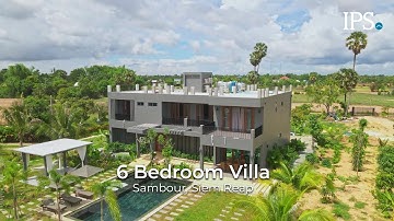 6 Bedroom Villa in Sambour, Siem Reap | IPS Cambodia