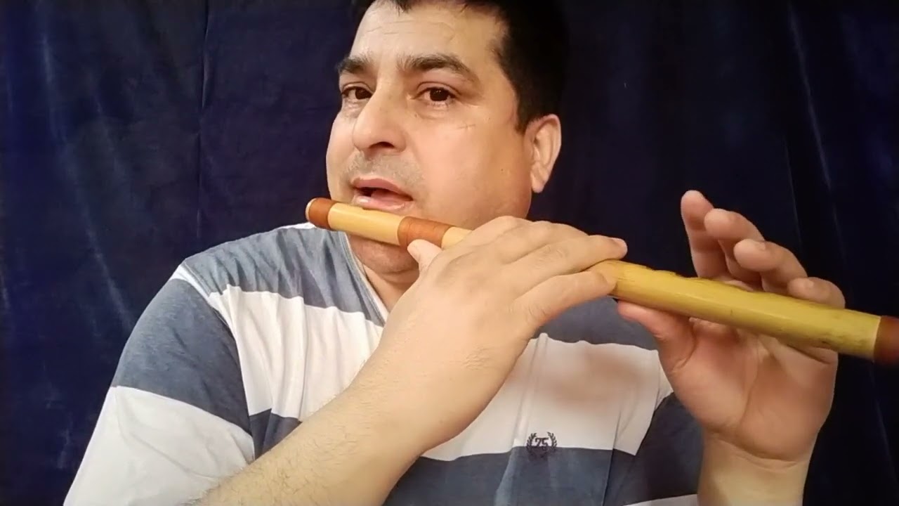 Ghar kata Ho Bahini Ko on flute tutorial With notation.