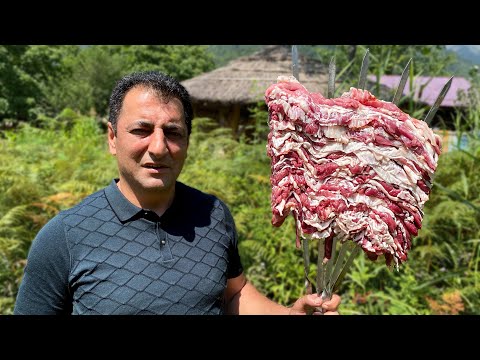 Video: Shish Kebab Qengji I Shijshëm Turk