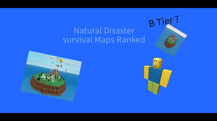 Ranking Natural disaster survival  Maps