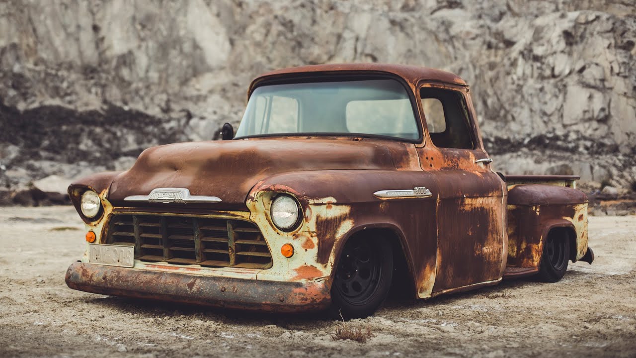 Chevrolet Step Side 1956 - Patina