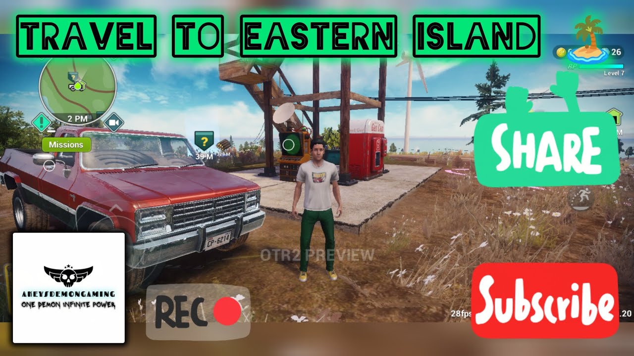 TRAVEL TO EASTERN ISLAND 🏝 IN OTR 2 GAMEPLAY 🎮 #gaming #youtube #youtubegaming #offtheroad #games