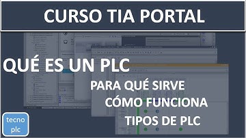 Qué es un PLC cómo funciona y para qué sirve