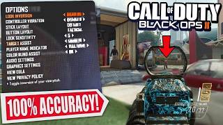 How to ABUSE AIM ASSIST + IMPROVE AIM in BLACK OPS 2! (BO2 Best Controller Settings PS4/PS5)