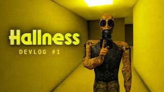 I’m Making My Dream Liminal VR Horror Game, Hallness Devlog #1