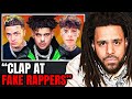 J Cole BODIES Lil Boy Rappers | Fathering The Youth Of Rap