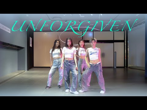 LE SSERAFIM(르세라핌) - UNFORGIVEN l 부산점 초급반 Class video