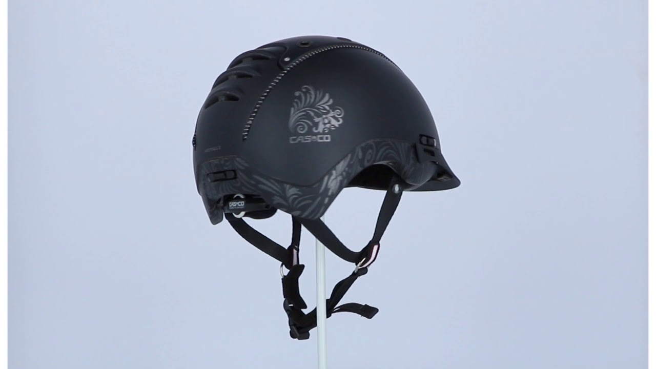 Casco Bombe Mistrall 2 Floral Black | Agradi.fr