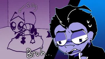 Proof Zim is an Alien AND weird. // Invader Zim // Animation