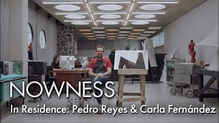 In Residence: Pedro Reyes & Carla Fernández