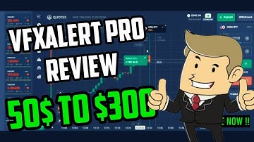 vfxAlert pro review - 50$ to $300 - best binary options signals