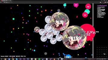 Agar.io - Candy & SniiKz Random Server Takeover #28