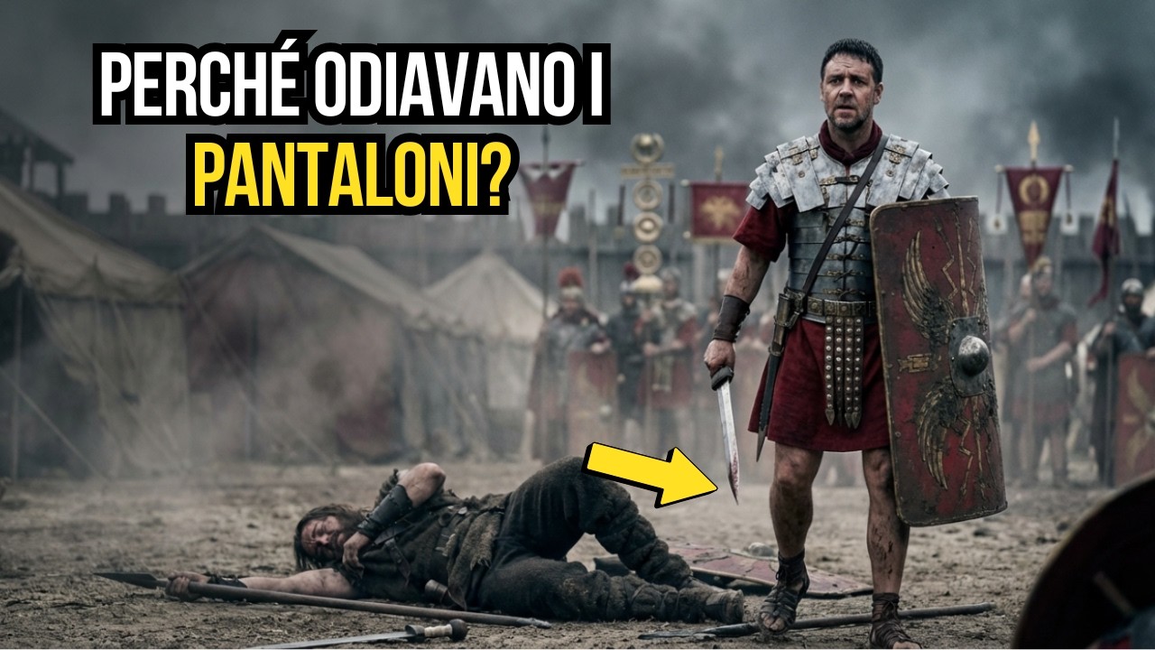 Il Vero Motivo Per Cui i Soldati Romani NON Usavano Pantaloni