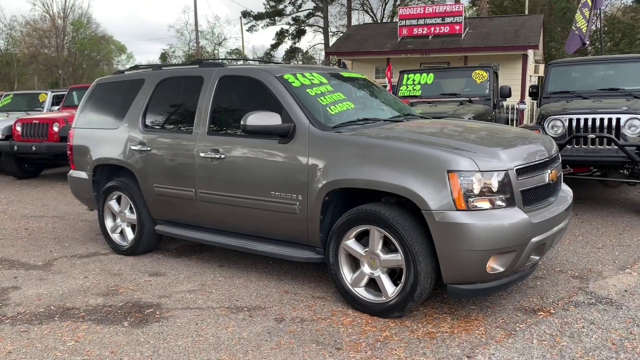 Chevrolet tahoe 2009