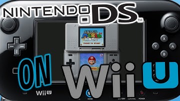 How To Play Nintendo DS Games On The Wii U | Best Screen Settings