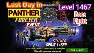 Last Day in Panther Forever Event / Dead Target Zombie / Android Gameplay screenshot 1