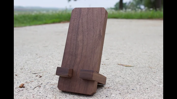 DIY Phone Stand