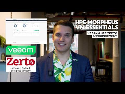 This is your best option to renew your virtualization stack in 2026 - HPE Morpheus VM Essentials