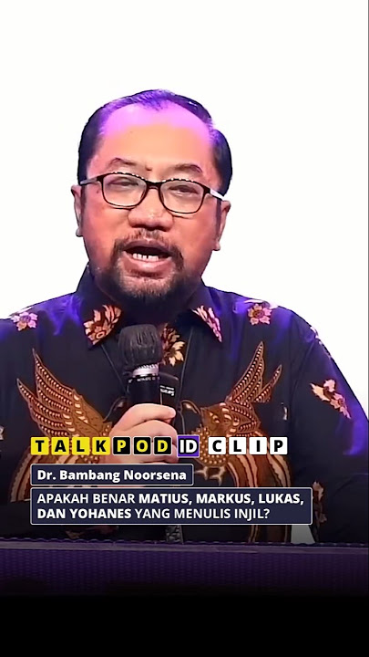 Pentingnya #sejarah #injil #alkitab #shorts #apologetika #matius #markus #lukas #yohanes #paulus