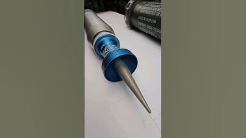 120mm SABOT DART Round for M1A1 Abrams Tank Gun 1 MILE PER SECOND AMMO!! #military #bullet #unboxing