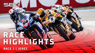 Extended highlights of the final race of 2023!  | #ESPWorldSBK